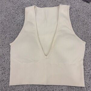 Women's buttercream active tank